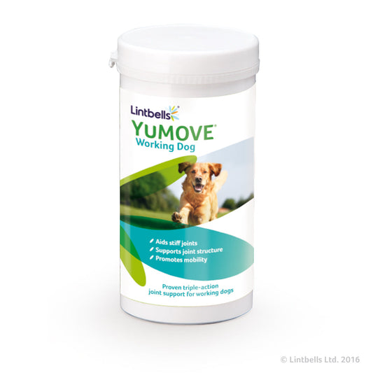 YuMOVE Working Dog Joint Supplement Tablets for Dogs - 480 Tablets