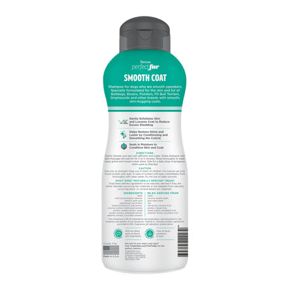 TropiClean Smooth Coat Shampoo for Dogs 473ml