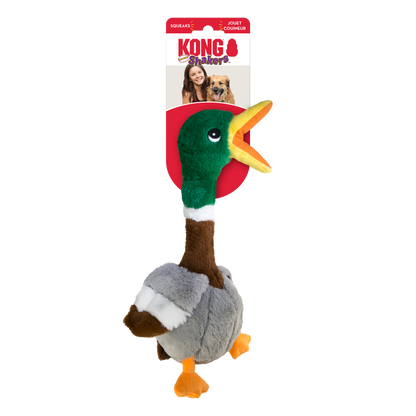 KONG Shakers Honkers Duck for Dog Toys