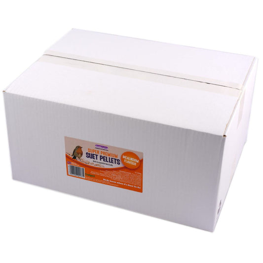 Suet To Go Super Premium Suet Pellets Mealworm Flavour Bird Food 12.55kg
