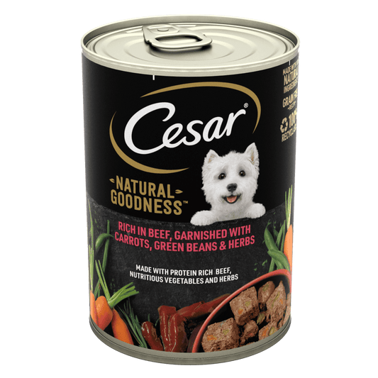 Cesar Natural Goodness Rich in Beef