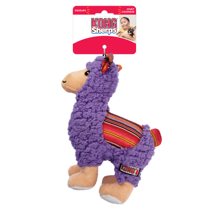 KONG Sherps Llama Dog Toy Medium