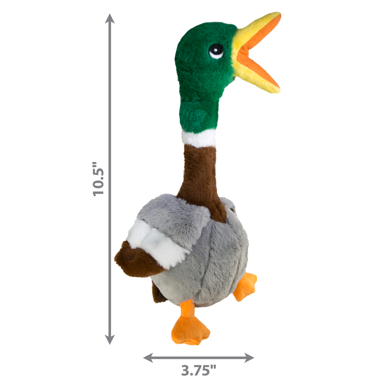 KONG Shakers Honkers Duck for Dog Toys