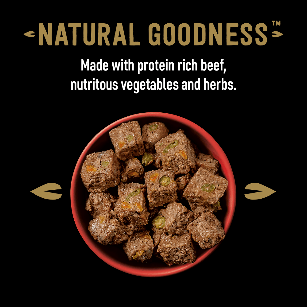 Cesar Natural Goodness Rich in Beef with Carrots/Green Beans & Herbs Wet Dog Food 400g