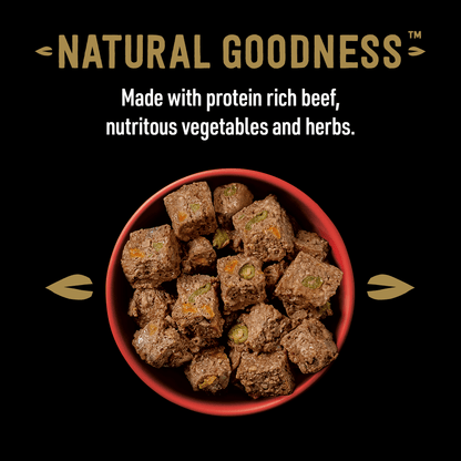 Cesar Natural Goodness Rich in Beef with Carrots/Green Beans & Herbs Wet Dog Food 400g