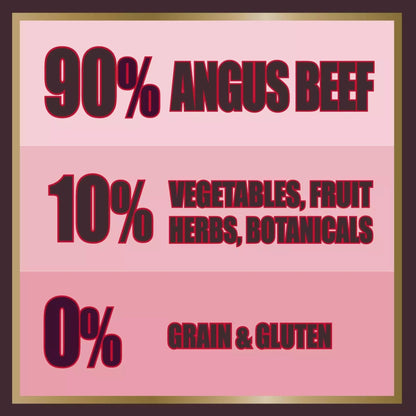 AATU Dog Adult Angus Beef 400g