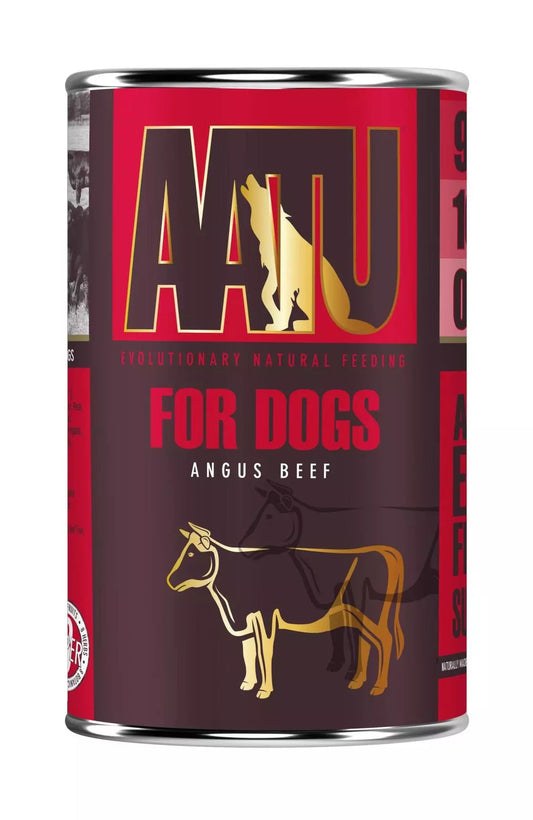 AATU Dog Adult Angus Beef 400g