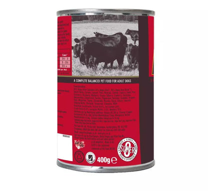 AATU Dog Adult Angus Beef 400g