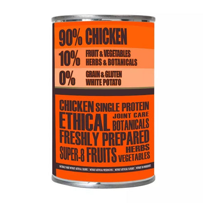AATU 90/10 Grain Free Chicken Adult Wet Dog Food 400g