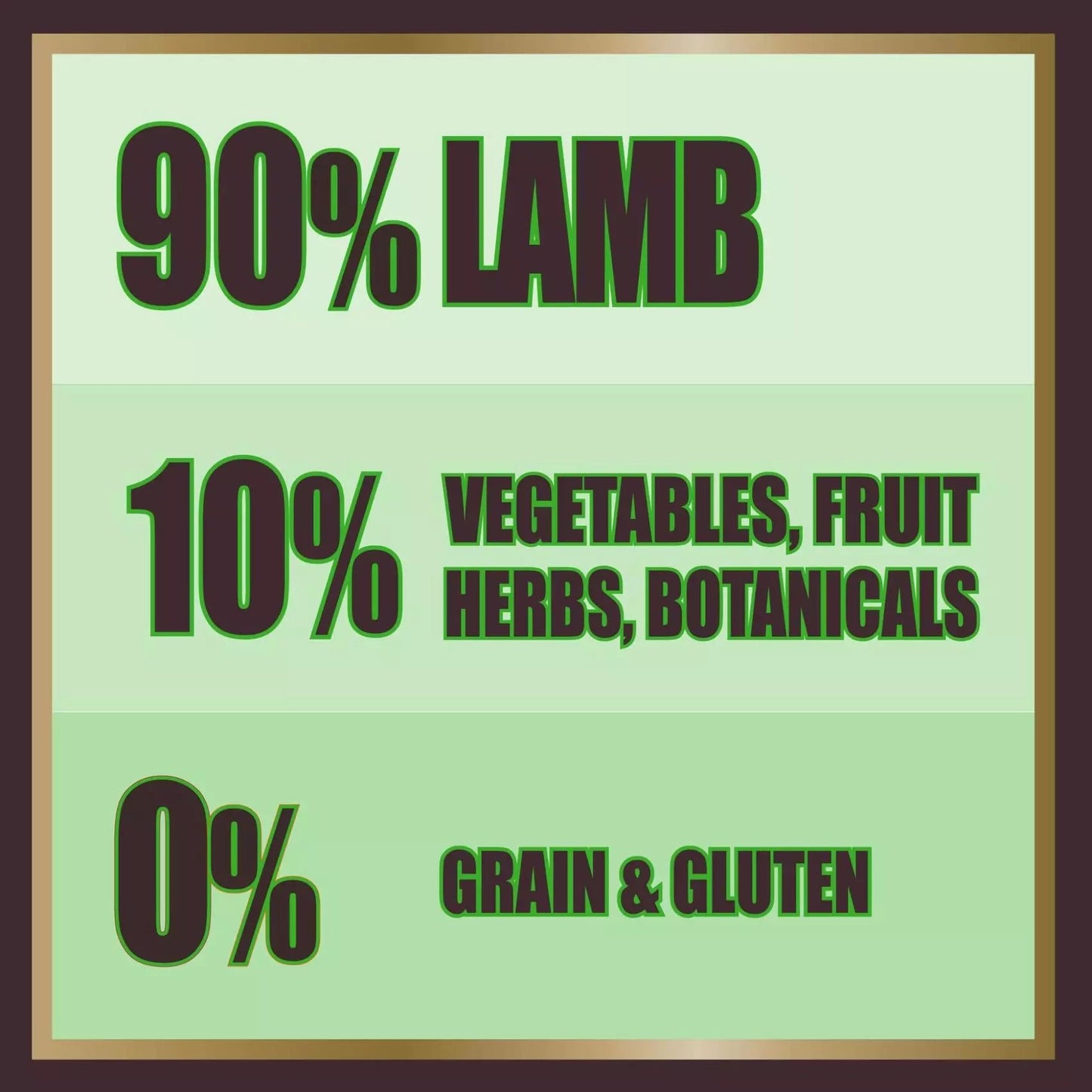 AATU 90/10 Grain Free Lamb Adult Wet Dog Food 400g