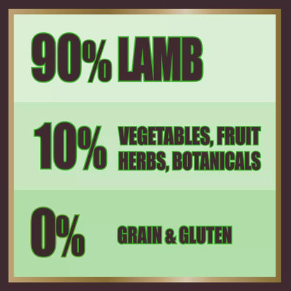 AATU 90/10 Grain Free Lamb Adult Wet Dog Food 400g