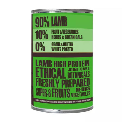 AATU 90/10 Grain Free Lamb Adult Wet Dog Food 400g