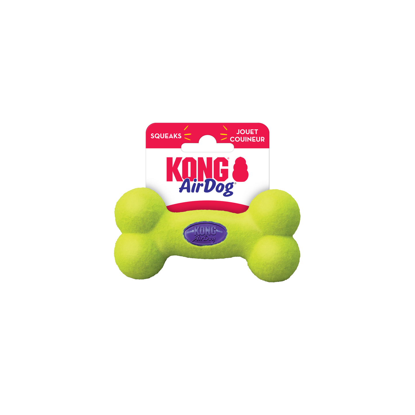 KONG AirDog Squeaker Bone