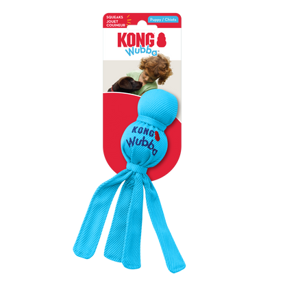 KONG Puppy Wubba Toy Small Assorted Colours