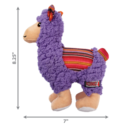 KONG Sherps Llama Dog Toy Medium