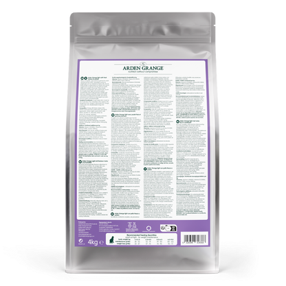 Arden Grange Adult Grain Free Light Fresh Chicken & Potato Dry Cat Food 4kg