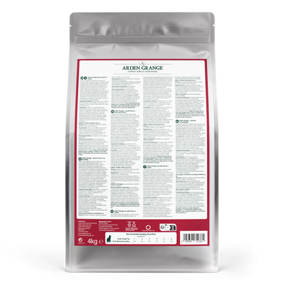 Arden Grange Adult Grain Free Fresh Chicken & Potato Dry Cat Food