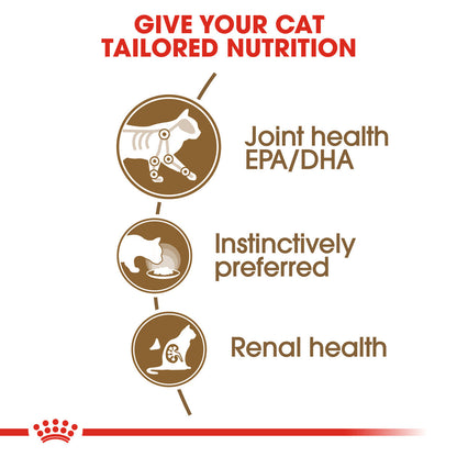 Royal Canin Senior Ageing 12+ Thin Slices In Gravy Wet Cat Food