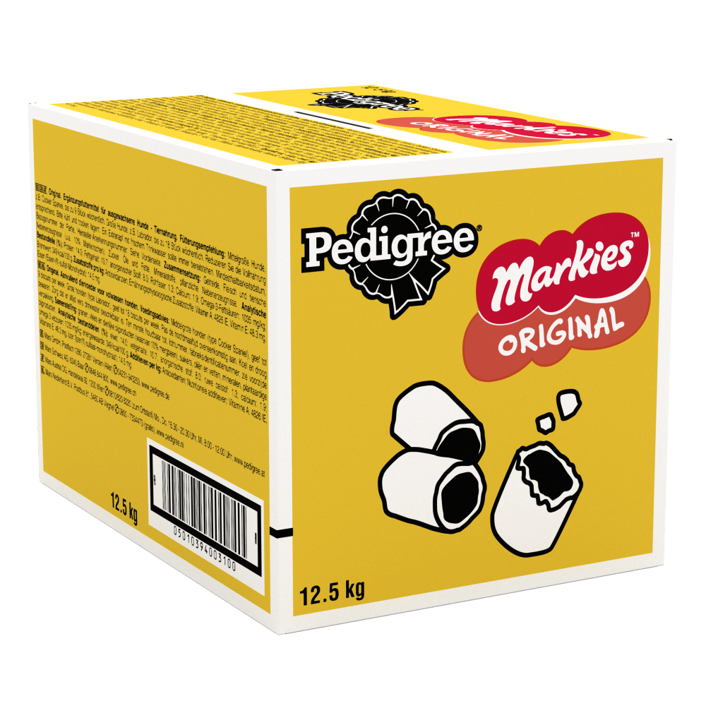 [Clearance Sale] Pedigree Markies Biscuits with Marrowbone Dog Treats 1.5kg