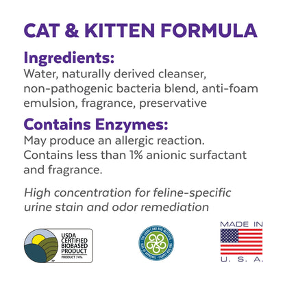 Urine Off Cat and Kitten Formula Spray 500ml