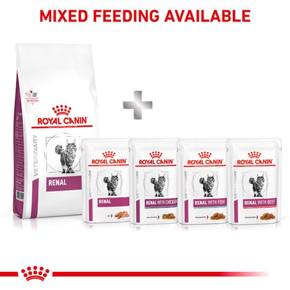 Royal Canin Veterinary Renal Dry Cat Food