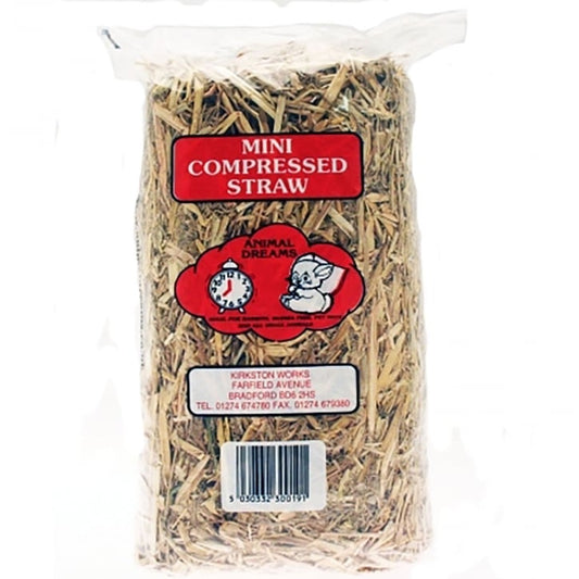 Animal Dreams Mini Compressed Straw