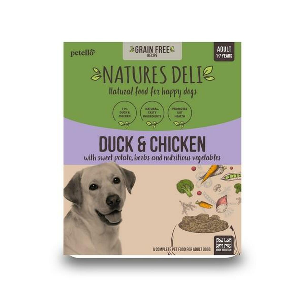 [Clearance Sale] Natures Deli Adult Grain Free Duck & Chicken 395g
