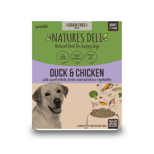 [Clearance Sale] Natures Deli Adult Grain Free Duck & Chicken 395g