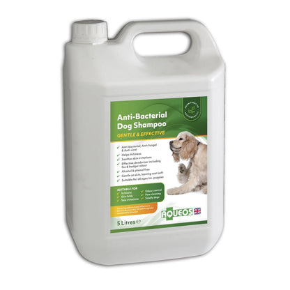 Aqueos Anti-Bacterial/Anti-Itch Dog Shampoo