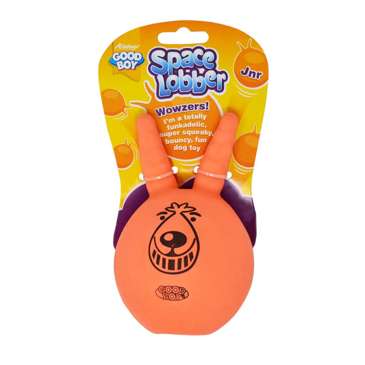 Good Boy Latex Space Lobber Dog Toy Large