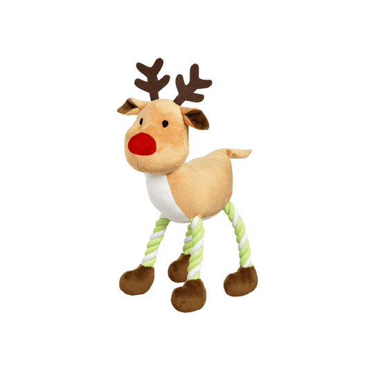 Good Boy Large Hug Tug Reindeer
