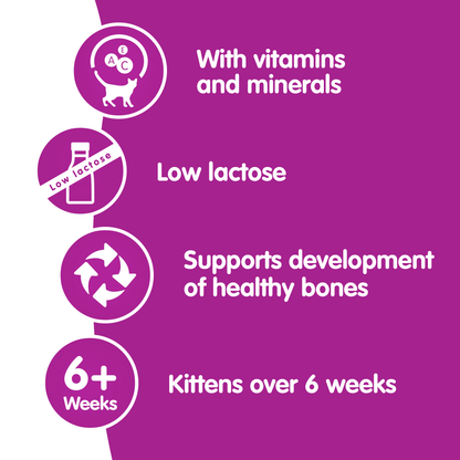 Whiskas Cat Milk 3 x 200ml