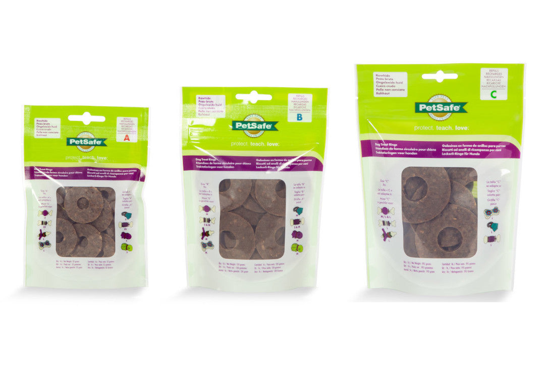 Petsafe Buddy Rawhide Dog Treat Ring Refills