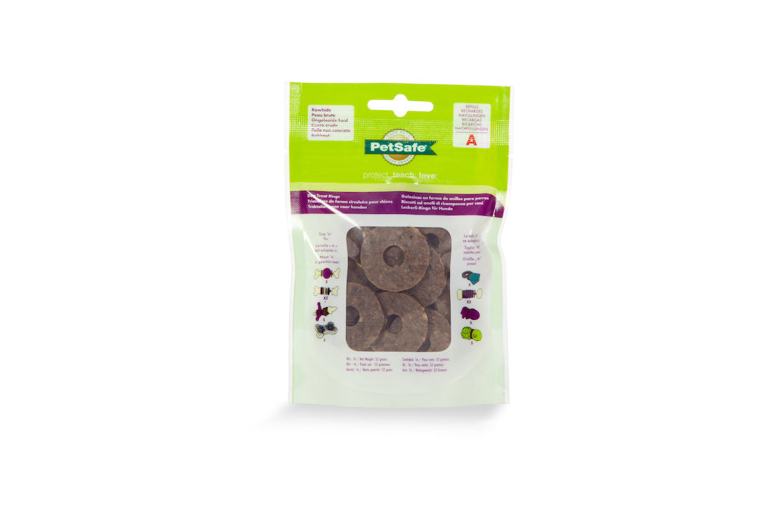 Petsafe Buddy Rawhide Dog Treat Ring Refills