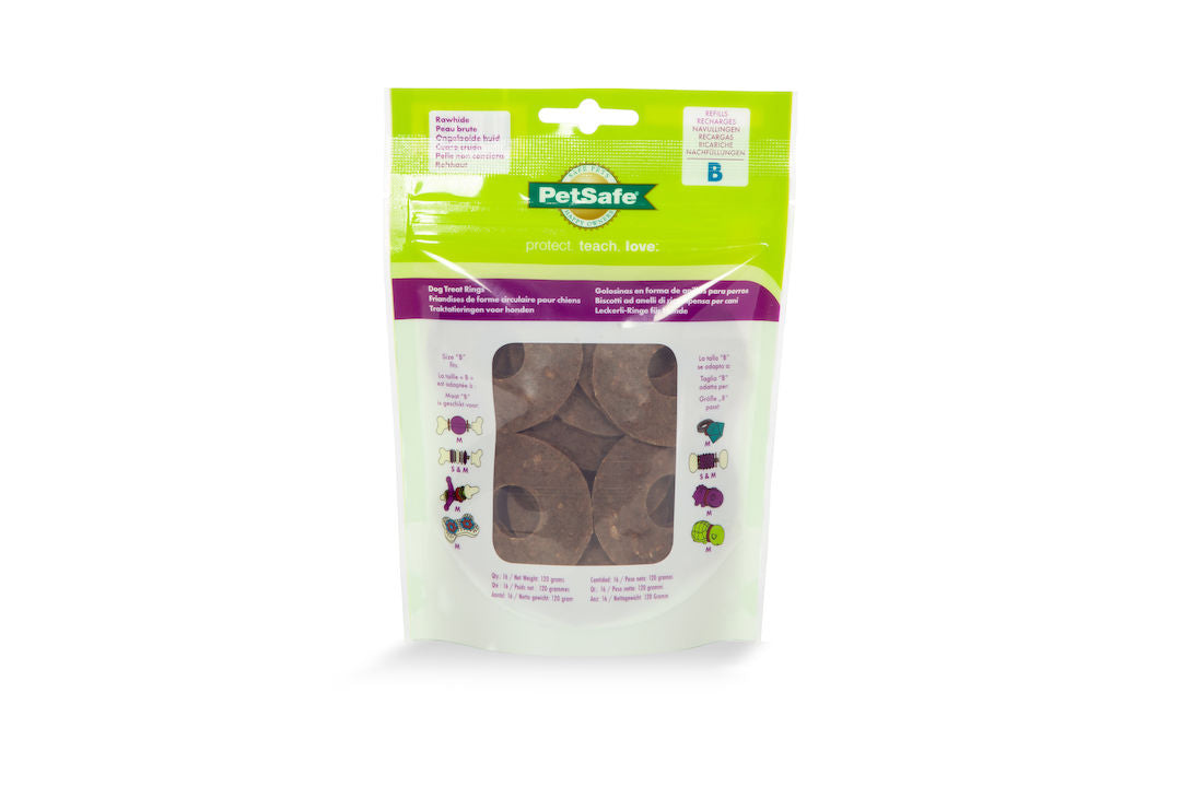 Petsafe Buddy Rawhide Dog Treat Ring Refills