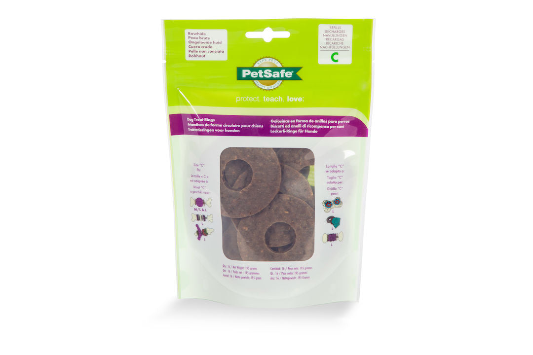 Petsafe Buddy Rawhide Dog Treat Ring Refills