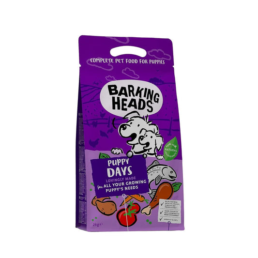 Barking Heads Puppy Days Turkey Dry Dog Food