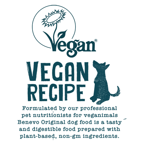 Benevo Original Vegan Adult Dry Dog Food 2kg