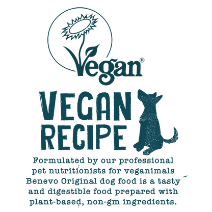 Benevo Original Vegan Adult Dry Dog Food 2kg