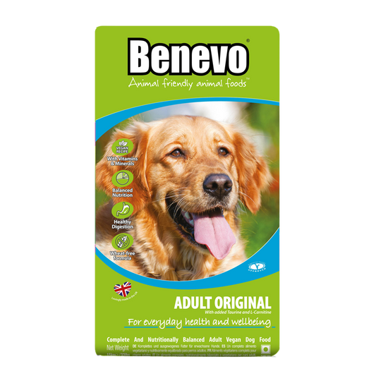 Benevo Original Vegan Adult Dry Dog Food 2kg