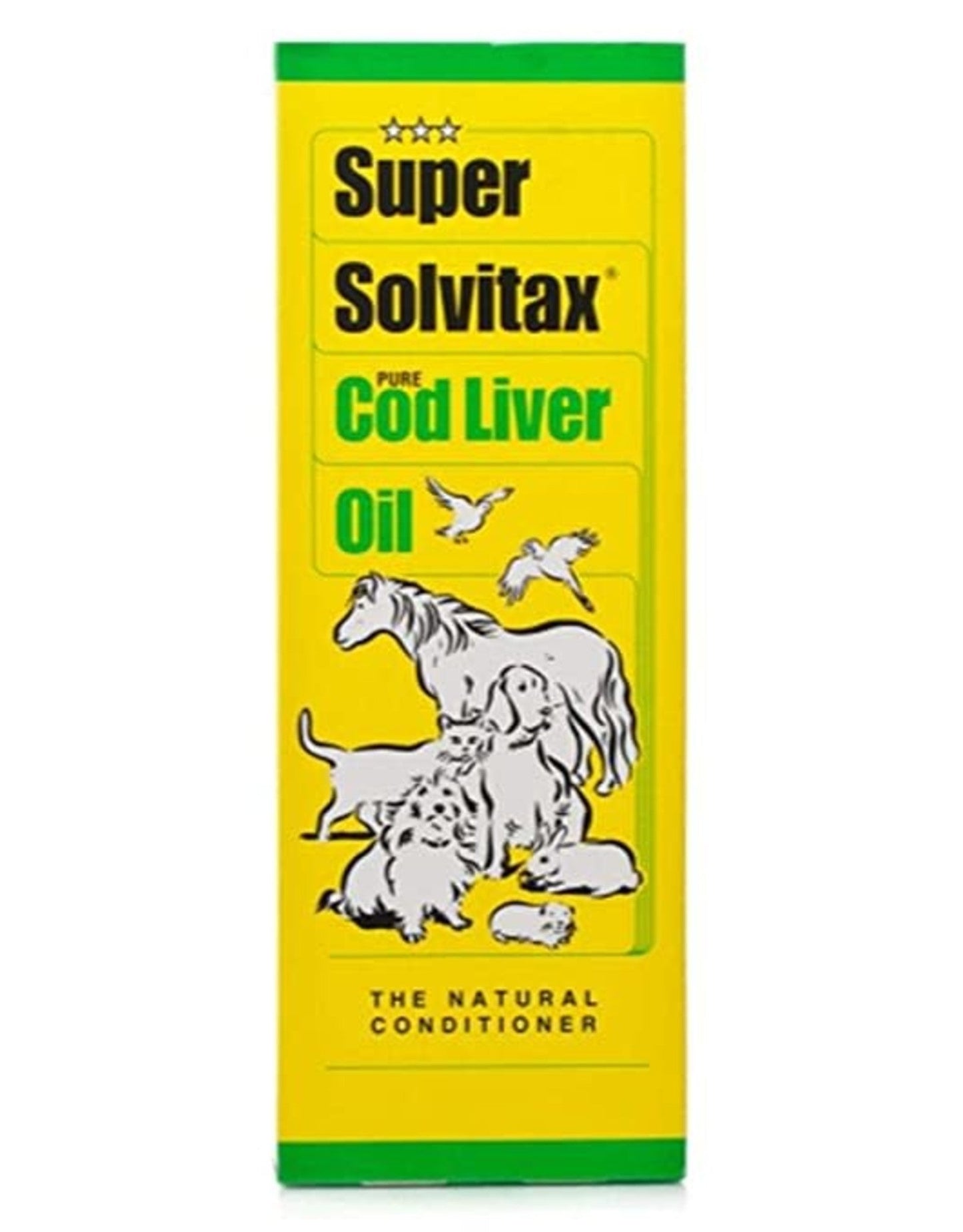 Super Solvitax Pure Cod Liver Oil