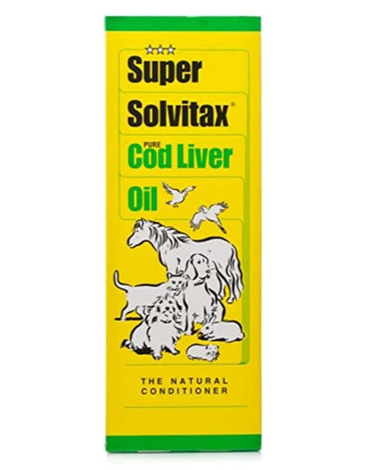 Super Solvitax Pure Cod Liver Oil