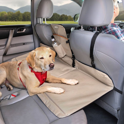 Kurgo Backseat Bridge Backseat Extender Hampton Sand/Black
