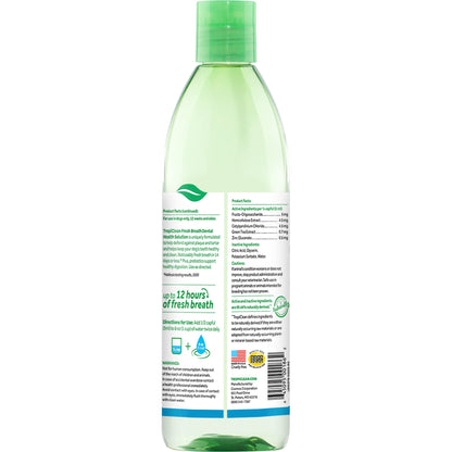 TropiClean Dental Health Solution Plus Digestive Support for Dogs 473ml