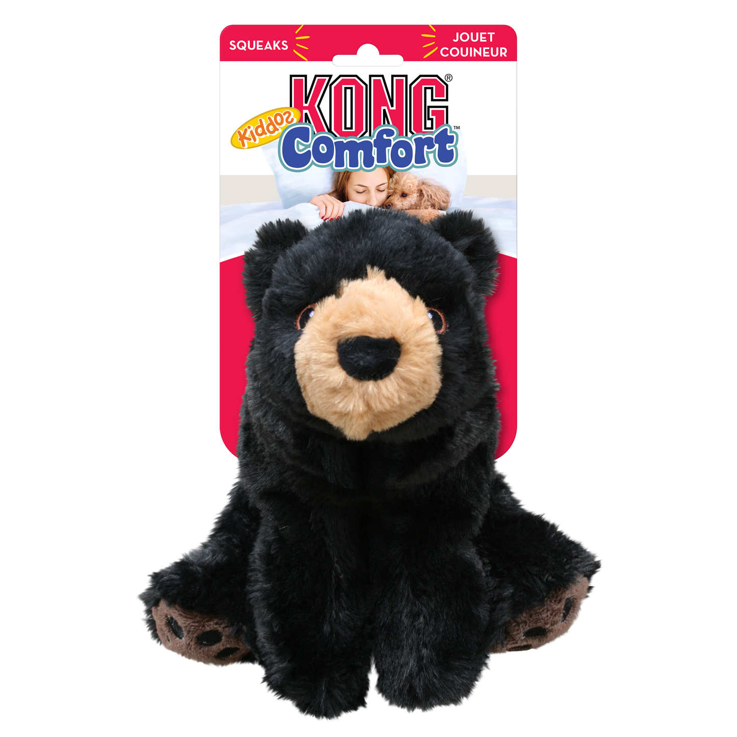 KONG Comfort Kiddos Bear Large Dog Toys