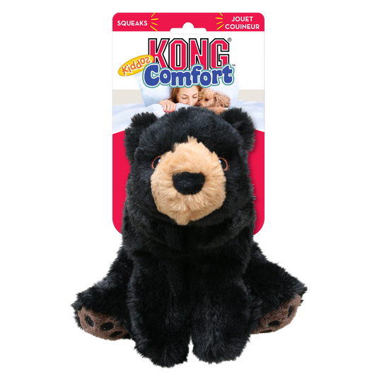 KONG Comfort Kiddos Bear Large Dog Toys