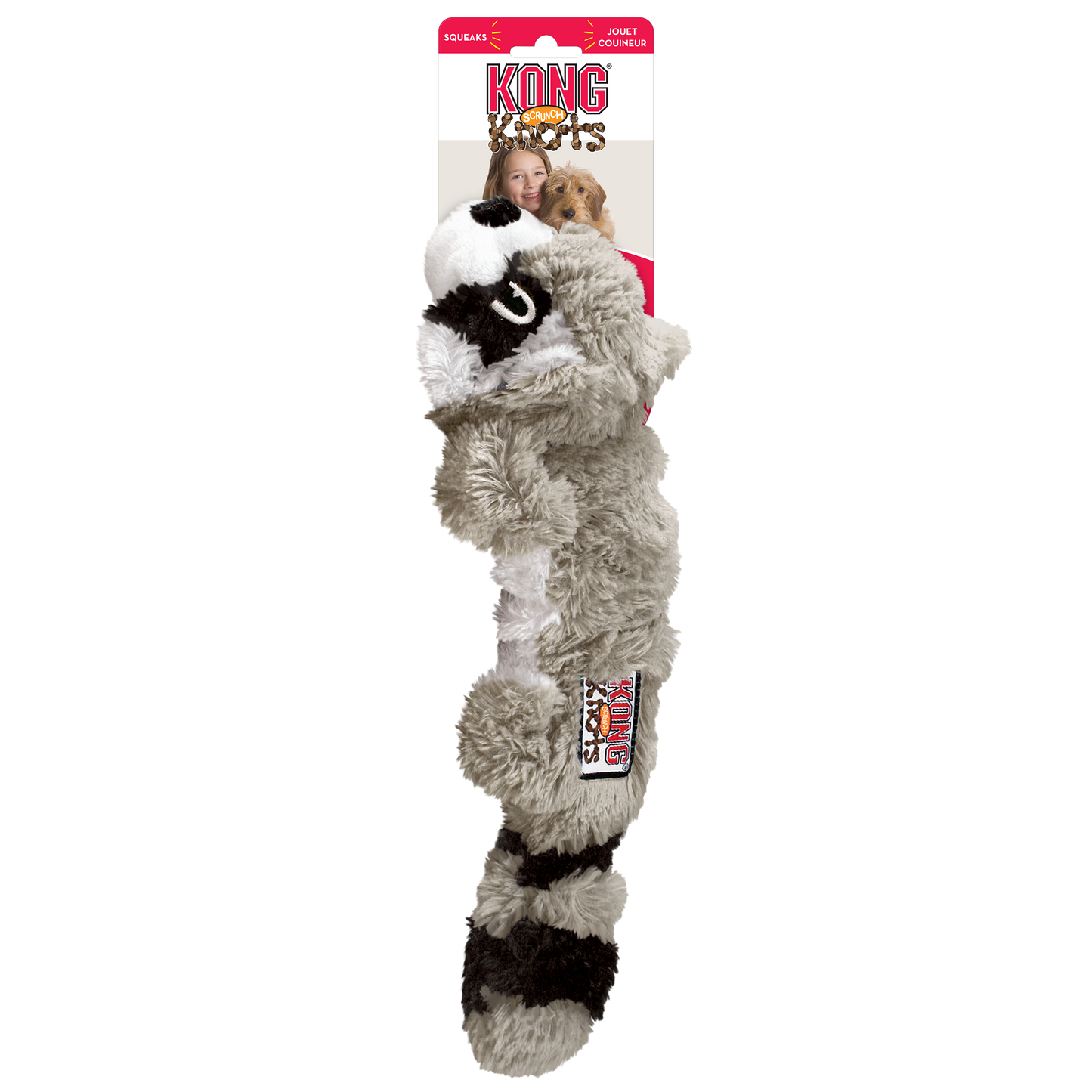 KONG Scrunch Knots Dog Toy