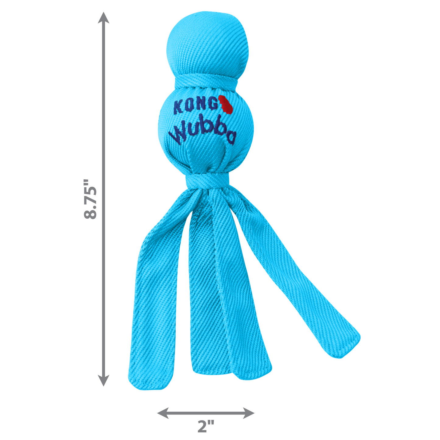 KONG Puppy Wubba Toy Small Assorted Colours