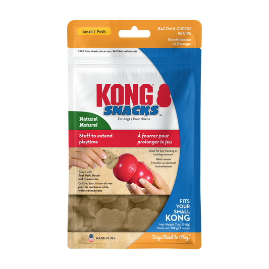 KONG Dog Snacks Bacon & Cheese