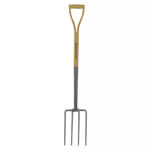 Kent & Stowe Carbon Steel Digging Fork